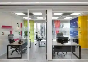 עיצוב משרדים וחללי עבודה