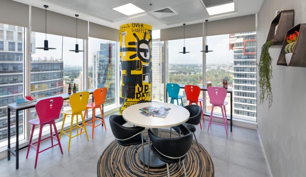 עיצוב משרד, עיצוב חללי עבודה, היטק - מיטל צימבר | מעצבת פנים