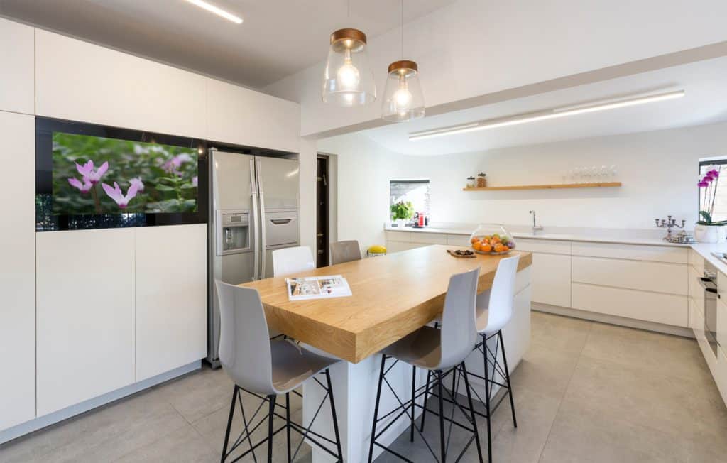 עיצוב פנים במרכז