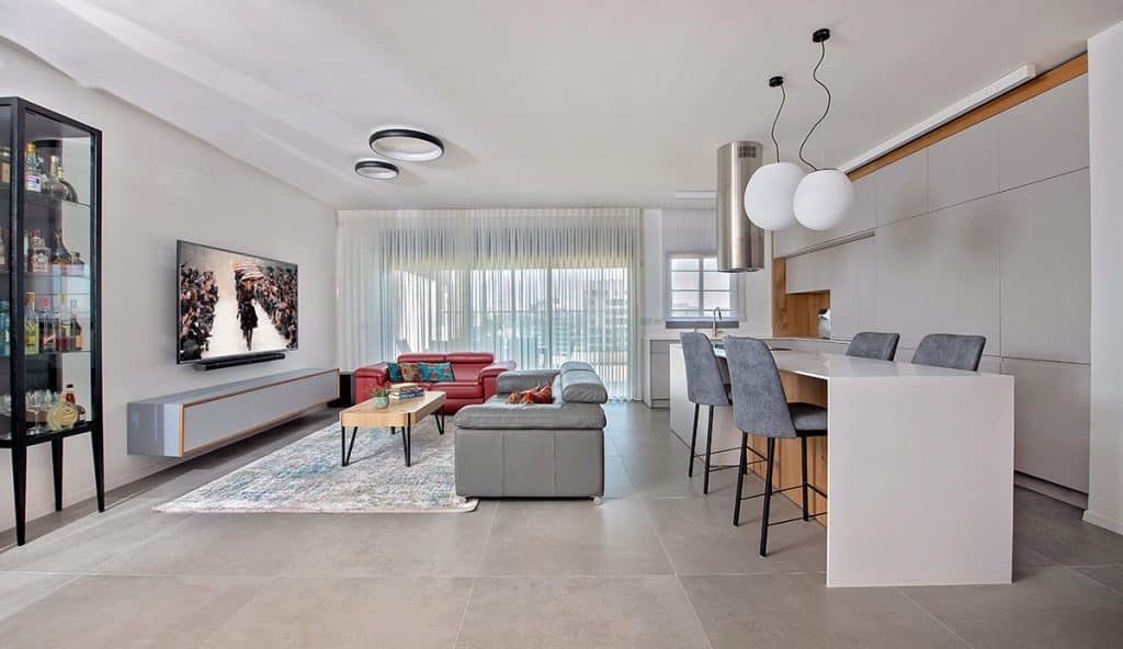 עיצוב פנים לפנטהאוז