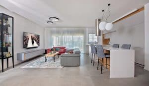 עיצוב פנים לפנטהאוז