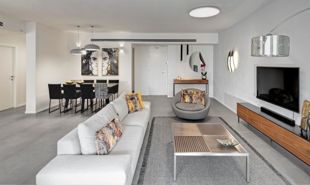 תכנון שיפוץ דירה