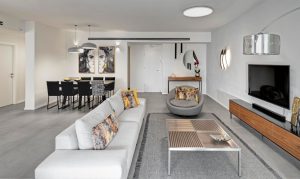 תכנון שיפוץ דירה