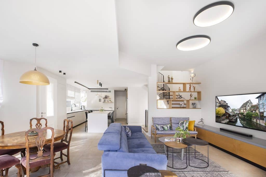 שיפוץ ותכנון פנים בשרון