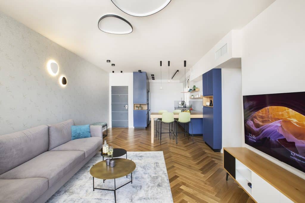 עיצוב פנים לבית מודרני