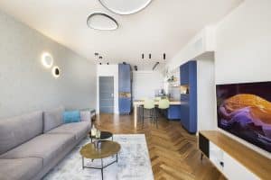 עיצוב פנים לבית מודרני