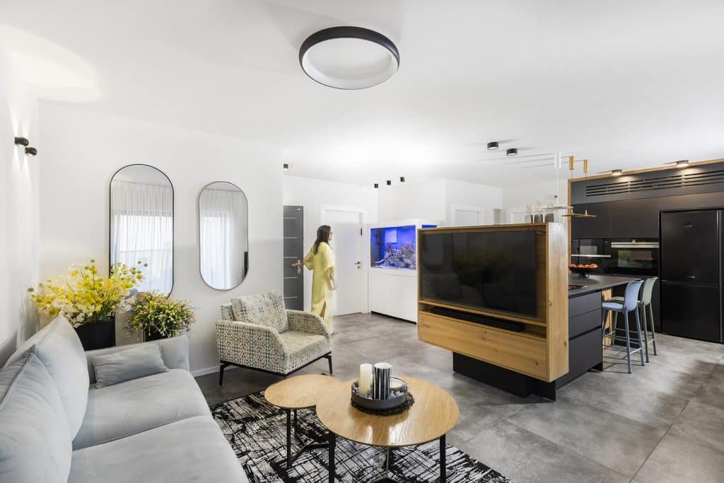 עיצוב פנים יוקרתי