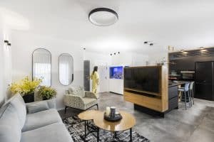 עיצוב פנים יוקרתי