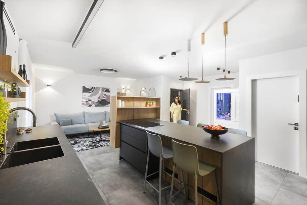 עיצוב פנים בבית השרון