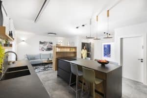 עיצוב פנים בבית השרון