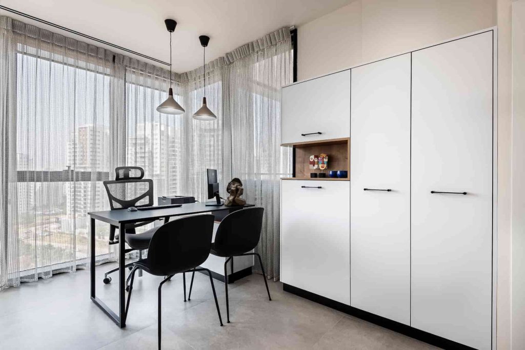 עיצוב משרד ביתי קטן