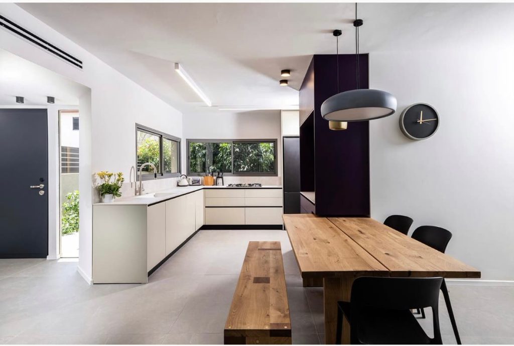 מעצבת פנים לפרויקטים גדולים