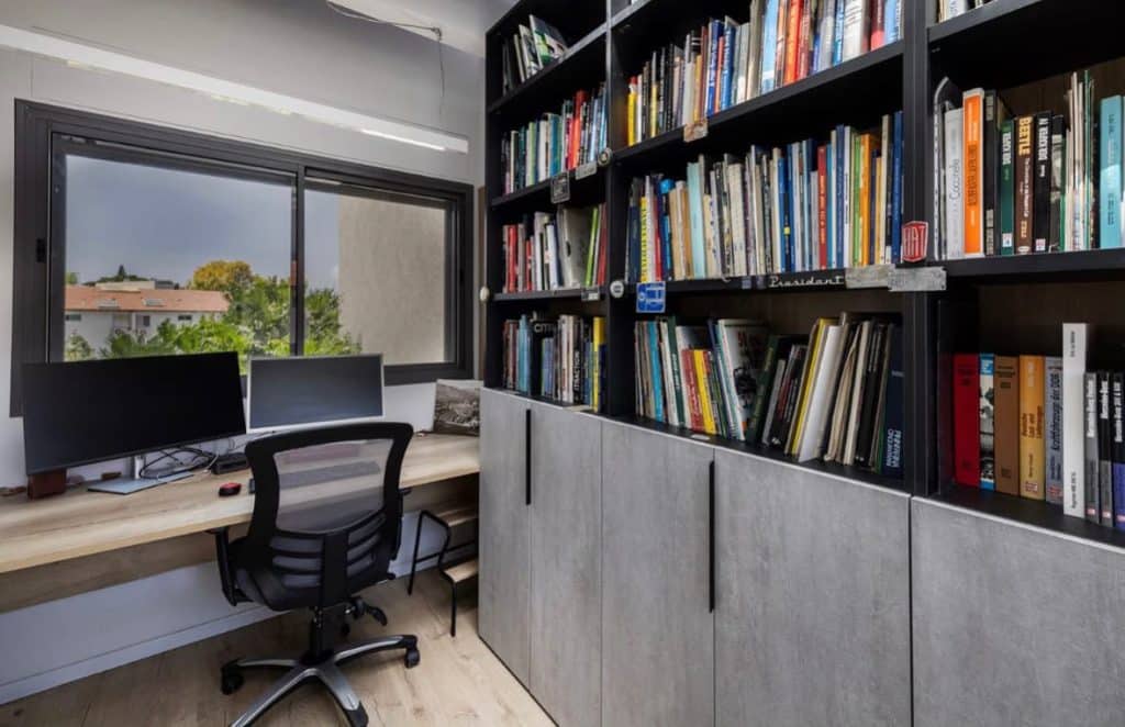 עיצוב משרד עורכי דין קטן