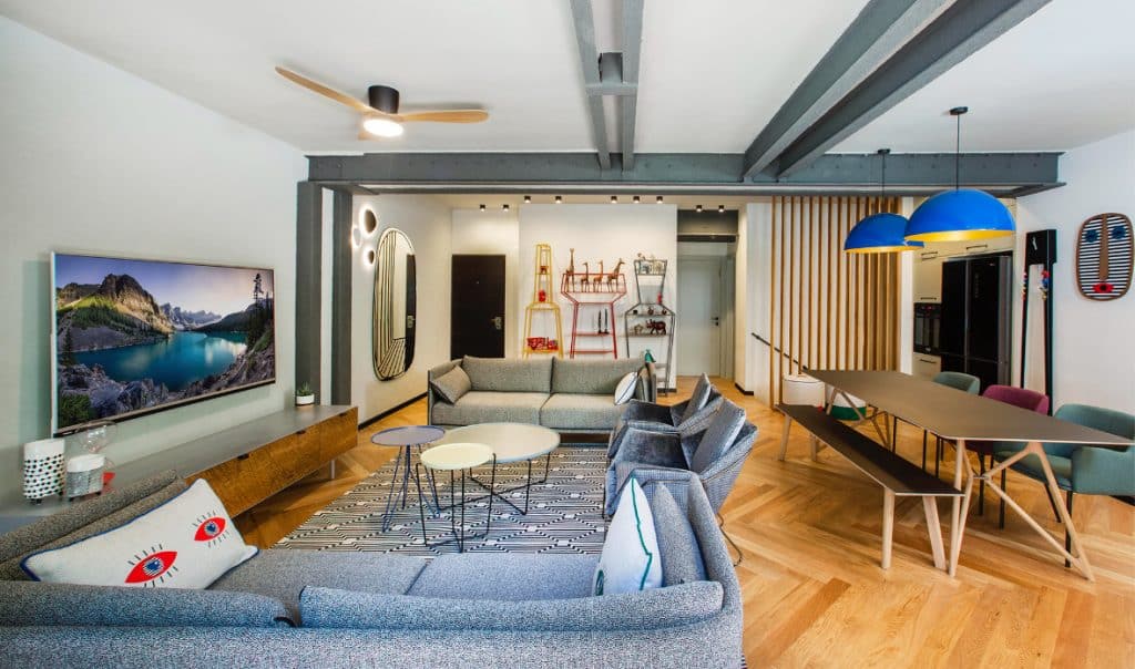 עיצוב פנים בתל אביב