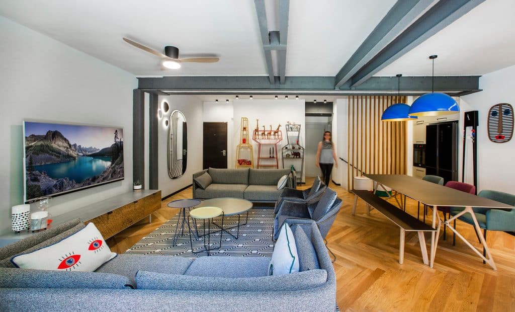 עיצוב בתים בסגנון מודרני