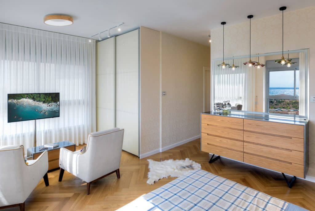 בתים מעוצבים מודרני