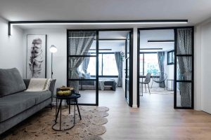 מעצבת פנים לדירות קטנות מייקאובר לדירת משקיע בלב תל אביב!