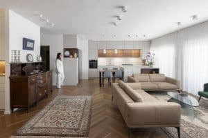 מעצבת פנים לדירות גדולות