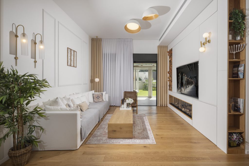 עיצוב פנים בית פרטי פרויקט יוקרה, פונקציונליות חוויה ייחודית