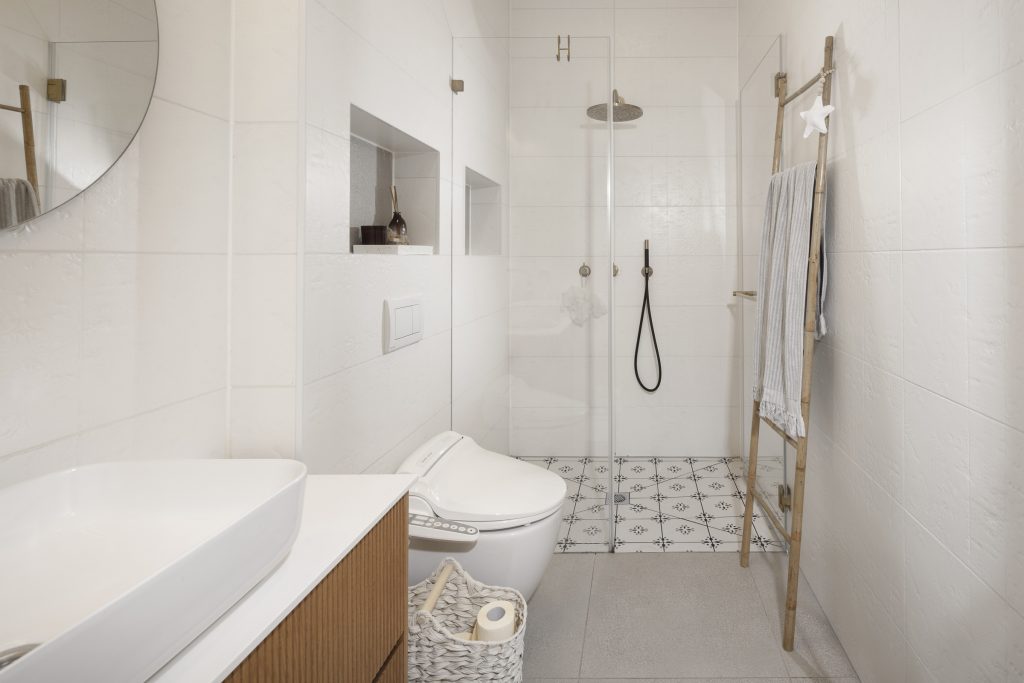 עיצוב חדר רחצה קטן