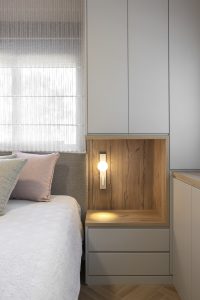 עיצוב פנים עם תאורה חכמה