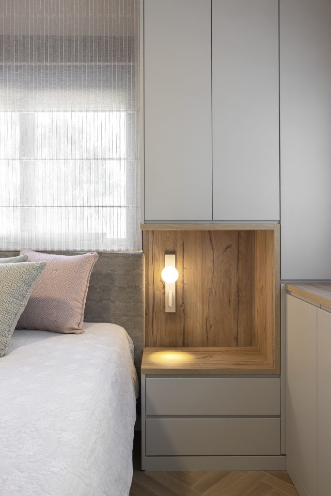 עיצוב פנים עם תאורה חכמה